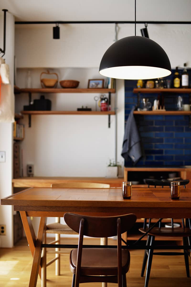 中古マンションのリノベーション後のこの先もつづく日常に根ざした家