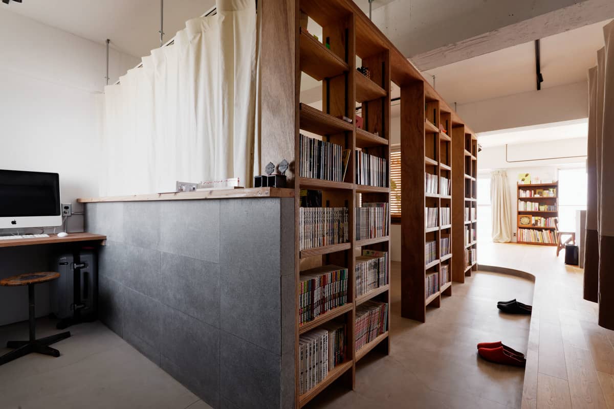 中古マンションのリノベーション後のこの先もつづく日常に根ざした家