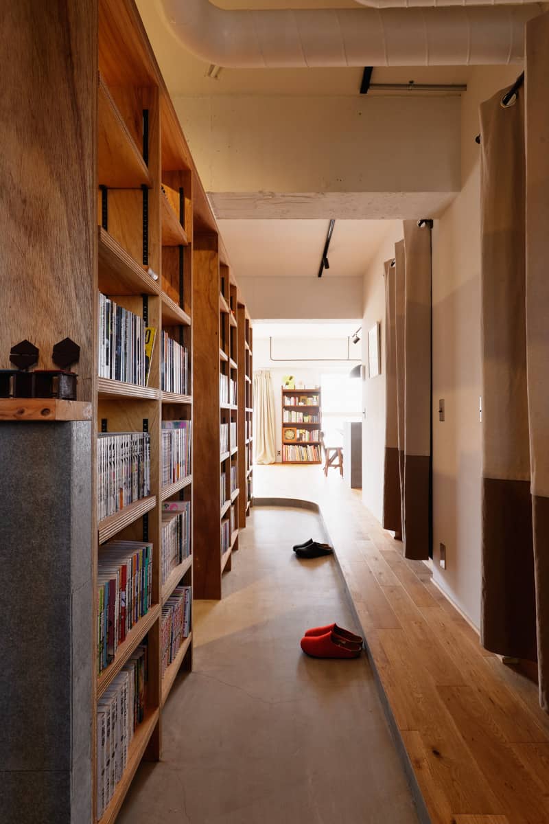 中古マンションのリノベーション後のこの先もつづく日常に根ざした家