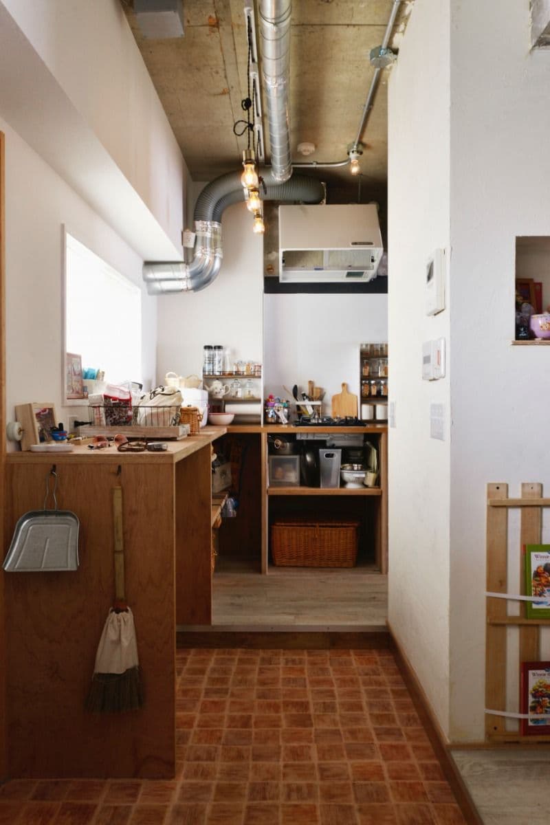 中古マンションのリノベーション後の団地の原風景