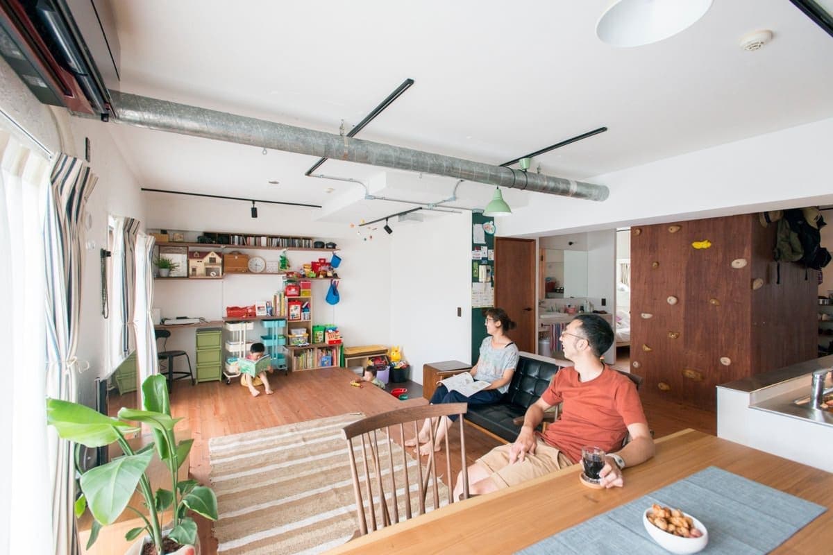 中古マンションのリノベーション後の逆転リノベーション