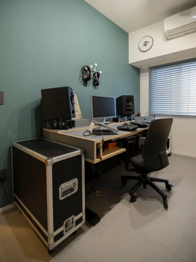 中古マンションのリノベーション後の書斎