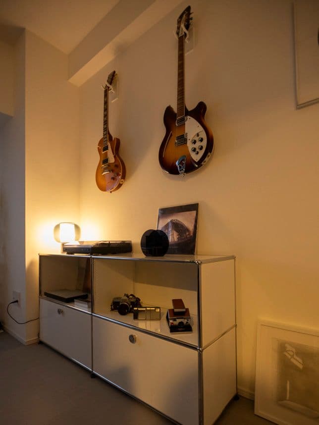 中古マンションのリノベーション後の書斎の家具